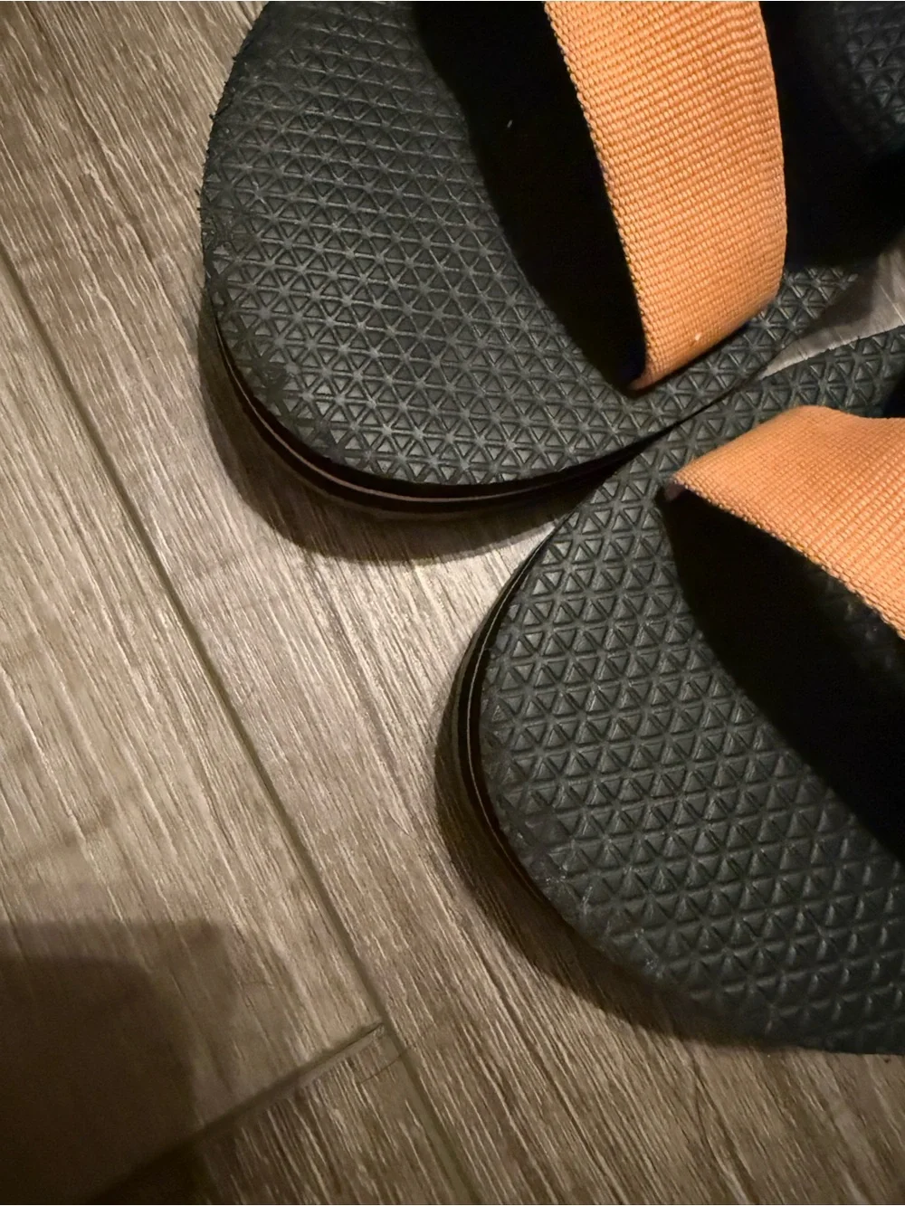 Columbia Orange Teal Black Strap Sandals- Alava Sandals